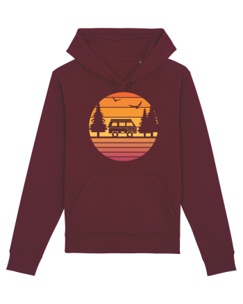 Van Camping Burgundy