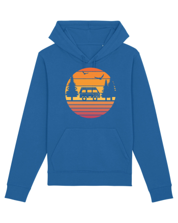 Van Camping Royal Blue