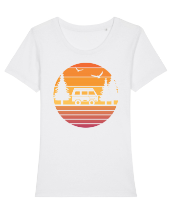 Van Camping White