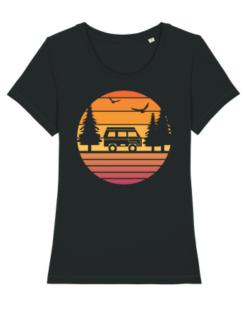 Van Camping Black