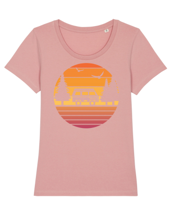 Van Camping Canyon Pink