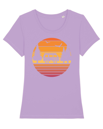 Van Camping Lavender Dawn