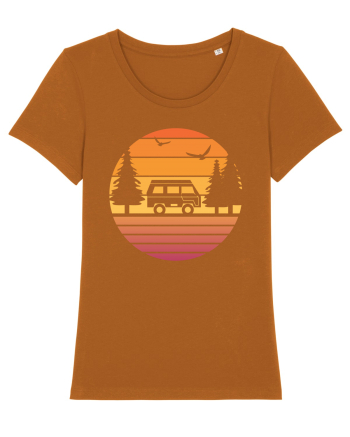 Van Camping Roasted Orange