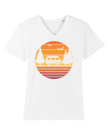 Van Camping White