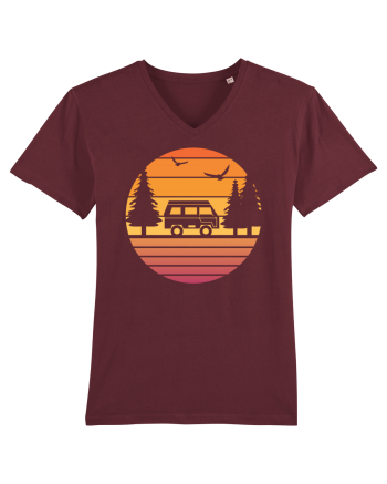 Van Camping Burgundy