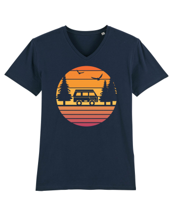 Van Camping French Navy