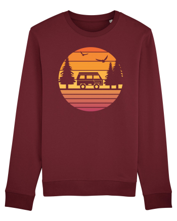 Van Camping Burgundy
