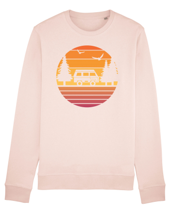 Van Camping Candy Pink