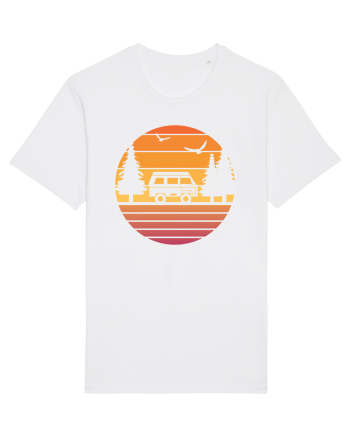 Van Camping White