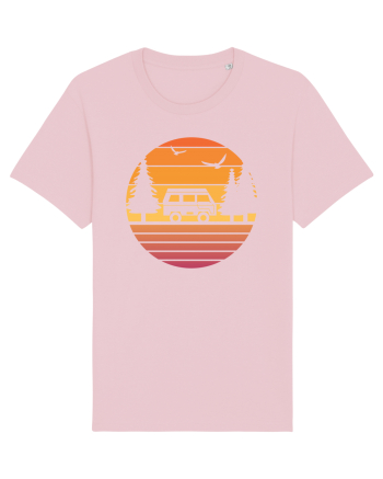 Van Camping Cotton Pink