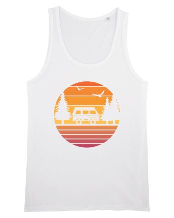 Van Camping White