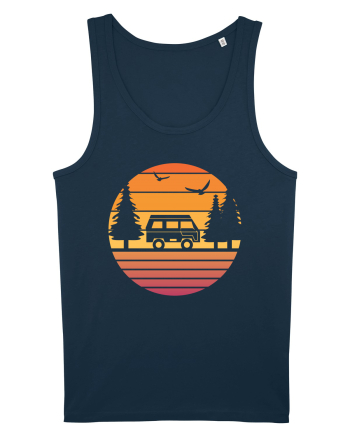 Van Camping Navy