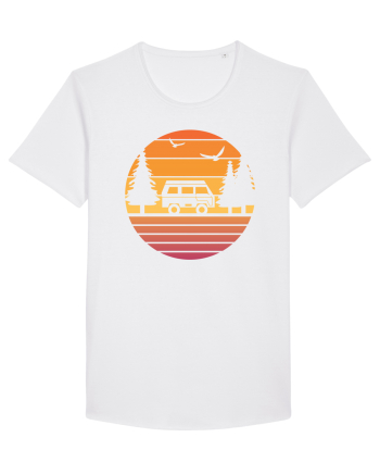 Van Camping White