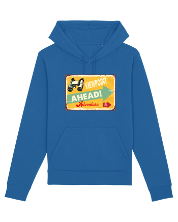 Viewpoint Ahead Adventure Royal Blue