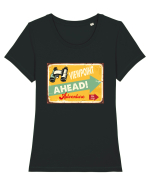 Viewpoint Ahead Adventure Tricou mânecă scurtă guler larg fitted Damă Expresser