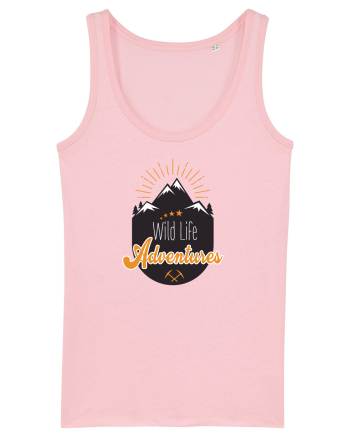 Wild Life Adventures Cotton Pink