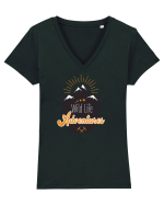 Wild Life Adventures Tricou mânecă scurtă guler V Damă Evoker