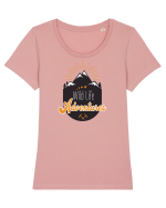 Wild Life Adventures Tricou mânecă scurtă guler larg fitted Damă Expresser