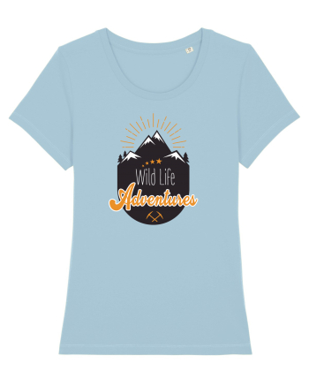 Wild Life Adventures Sky Blue