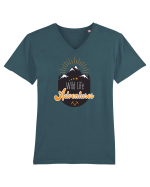 Wild Life Adventures Tricou mânecă scurtă guler V Bărbat Presenter