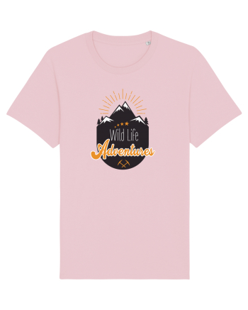 Wild Life Adventures Cotton Pink