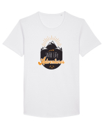 Wild Life Adventures Tricou mânecă scurtă guler larg Bărbat Skater