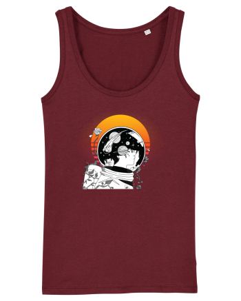Astro Anime Burgundy