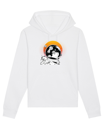 Astro Anime White