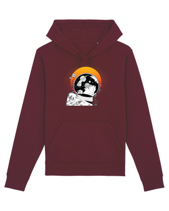 Astro Anime Burgundy
