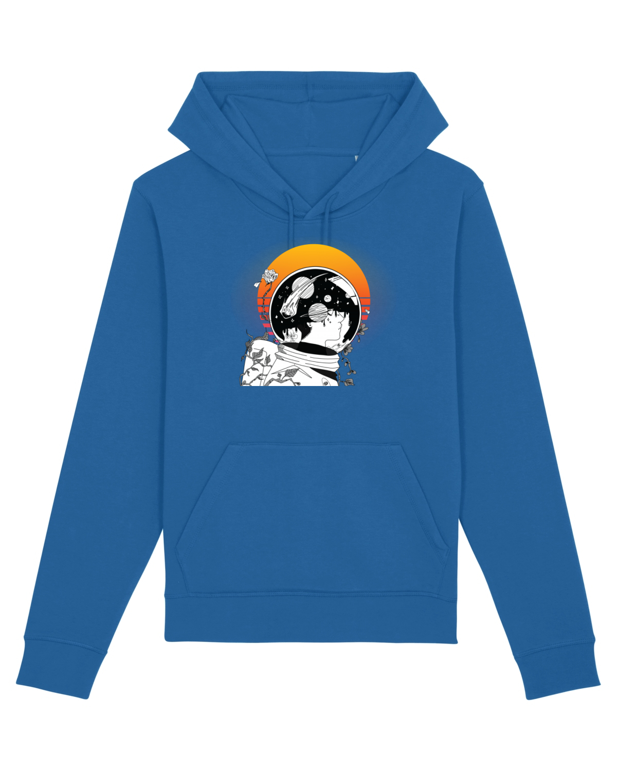 Hanorac Unisex Drummer Royal Blue