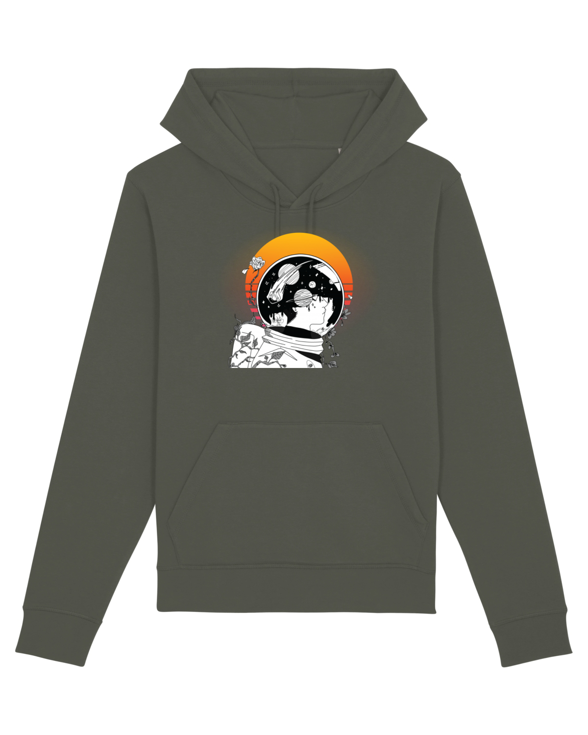 Hanorac Unisex Drummer Khaki