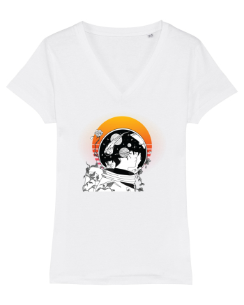 Astro Anime White