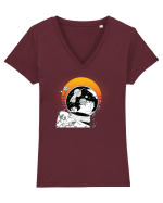 Astro Anime Tricou mânecă scurtă guler V Damă Evoker