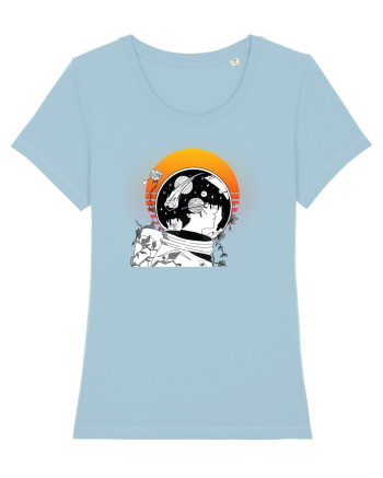 Astro Anime Sky Blue