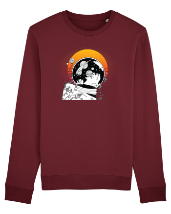 Astro Anime Burgundy