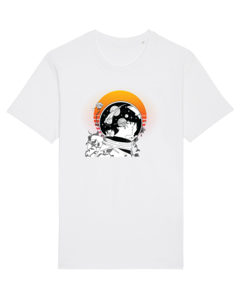Astro Anime White