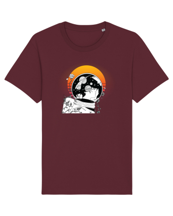 Astro Anime Burgundy