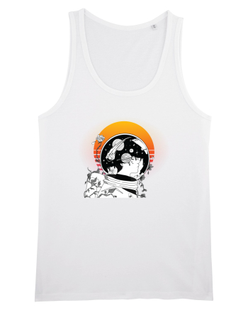 Astro Anime White