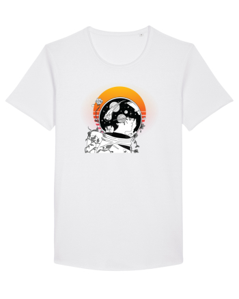Astro Anime White
