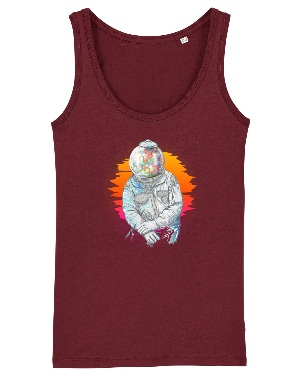 Maiou Damă Dreamer Burgundy