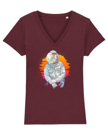 Astro Candyman Burgundy