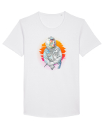 Astro Candyman Tricou mânecă scurtă guler larg Bărbat Skater