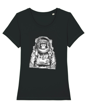 Astro Chimp Black