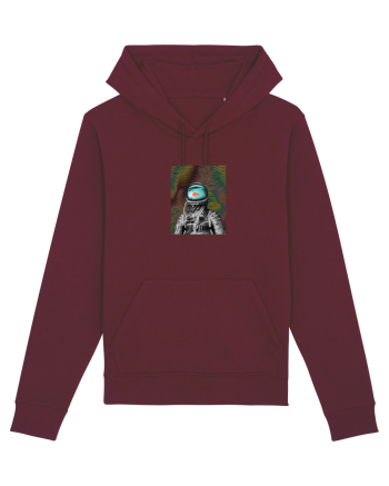 Astro Fish Burgundy