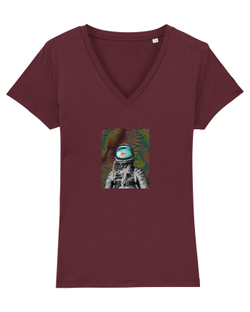 Astro Fish Burgundy