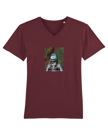 Astro Fish Burgundy