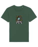 Astro Fish Tricou mânecă scurtă Unisex Rocker