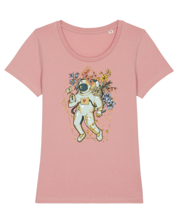 Astro Abstract Flowers Canyon Pink