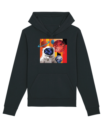 Astro Planets Black