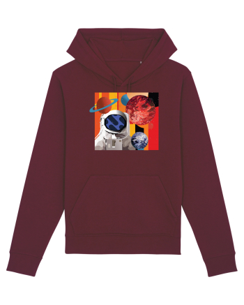 Astro Planets Burgundy